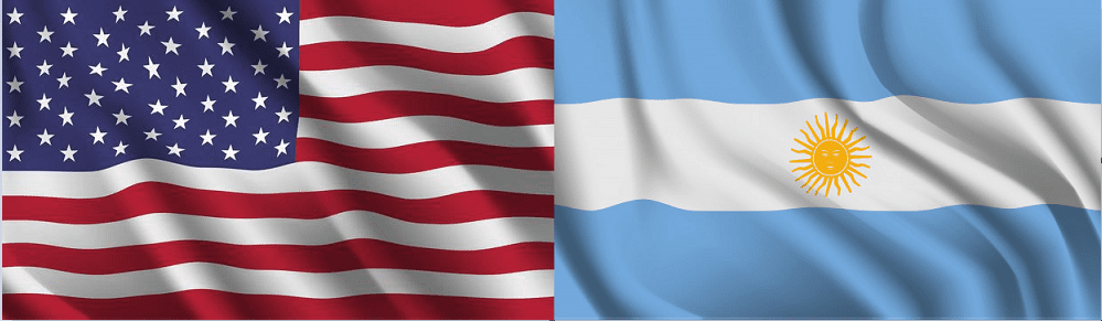 Cómo marcar de USA a Argentina