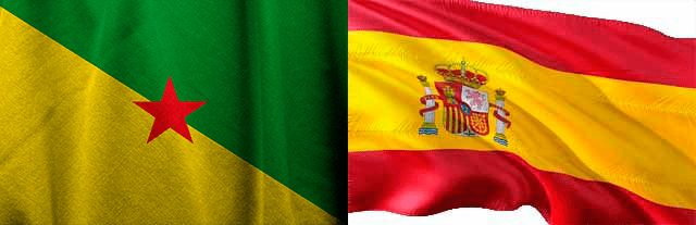 Cómo marcar desde España a Guayana Francesa