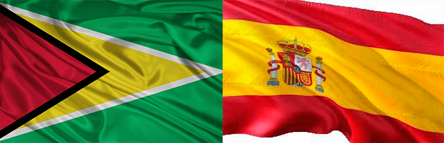 Cómo marcar desde España a Guayana